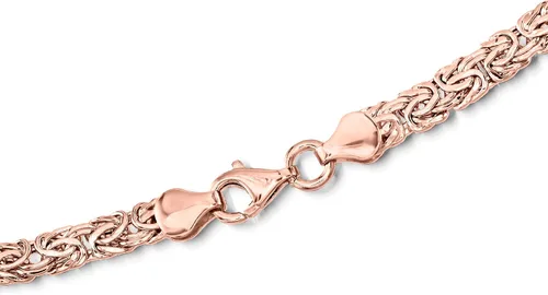 Miniatura 3 de Ross-Simons Collar bizantino pequeño de oro rosa de 14 quilates