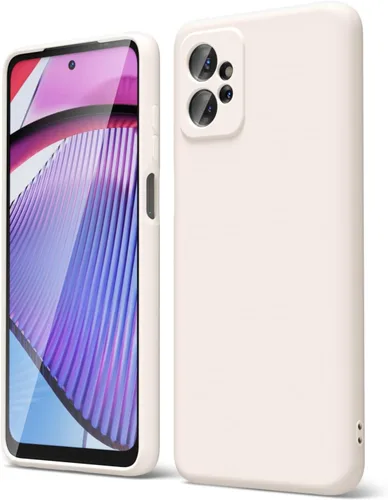 Miniatura 78 de oakxco para Motorola Moto G Power 2022 Funda de teléfono/Moto G Play 2023 Funda de teléfono de silicona líquida, goma de goma delgada y suave en gel