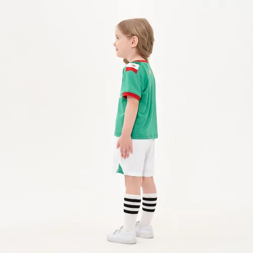 Miniatura 4 de Camisetas de fútbol para niños y niñas, tallas de 2 a 14 años, transpirables, trajes de entrenamiento de fútbol juvenil, regalos