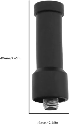 Miniatura 4 de ECSiNG Antena de radio Walkie Talkie de mano de doble banda VHF UHF 136-174MHz 400-470MHz SMA Antena corta hembra compatible con Kenwood TK-3100