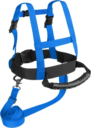 Miniatura 9 de Odoland Kids Ski Snowboard Training Harness Toddler Skiing Harness with Removable Leash Speed Control Teaching for Beginners