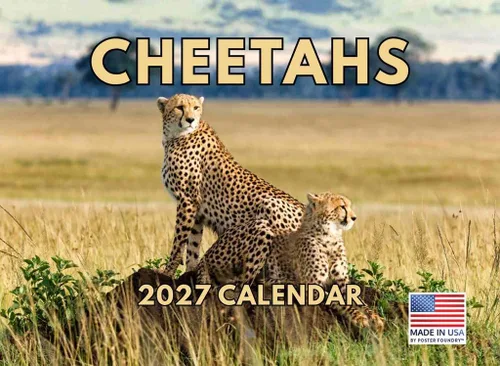 Miniatura 80 de Calendario alpaca 2026, calendario mensual de pared de 12 meses Hecho en Estados Unidos.