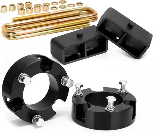 KSP Kits de elevación completa para Tacoma 2005-2023, kits de elevación de nivelación de 3 pulgadas F+2 pulgadas R compatibles con Toyota Tacoma 2WD