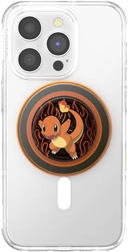 Miniatura 3 de PopSockets Agarre adhesivo para teléfono, soporte, soporte para teléfono, Pokemon - Esmalte Bulbasaur