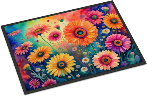 Miniatura 57 de Caroline's Treasures DAC1455MAT - Felpudo de la reina de la noche con diseño de cactus en color de 18 x 27 pulgadas, tapete para puerta delantera