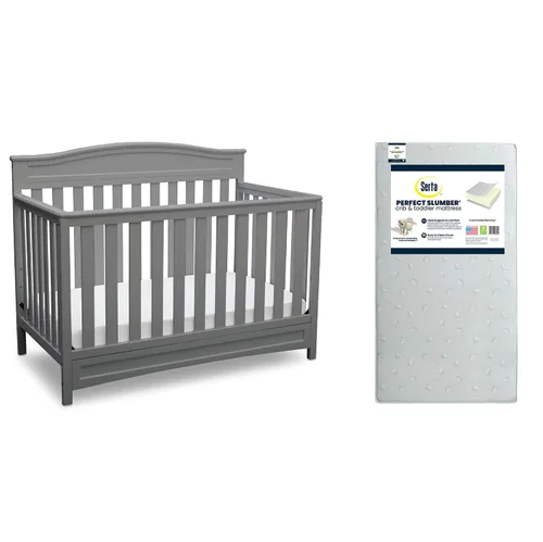 Miniatura 13 de Delta Children Emery - Cuna convertible 4 en 1 para bebés