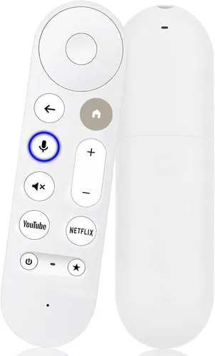 Mando a distancia de repuesto para Chromecast Google TV 4K/HD TV, para Google TV Streamer 4K Box