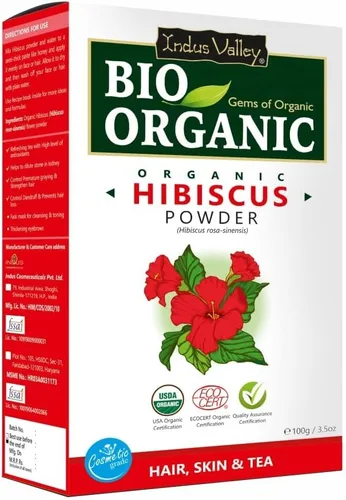 Miniatura 12 de INDUS VALLEY Polvo de raíz de regaliz 100% orgánico, polvo de mulethi puro natural Yashimadhu Regaliz Glycyrrhiza Glabra Cuidado del cabello