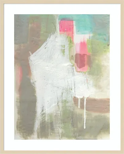 Miniatura 6 de Amanti Art Lienzo decorativo para pared, diseño retro Splash II de Jennifer Goldberger, arte abstracto para pared, decoración contemporánea moderna