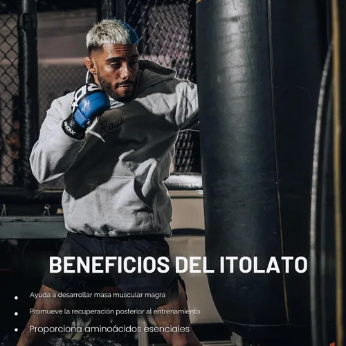 Miniatura 4 de Proteína aislada de suero en polvo RAW Whey Isolate, pastel de cumpleaños (CBUM Itholate Protein) – Polvo de nutrición deportiva 100 % de animales