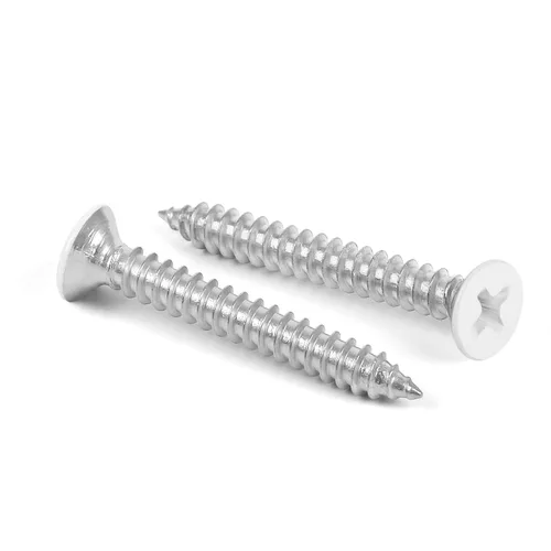 Miniatura 16 de Tornillos de chapa metálica de cabeza plana #14 x 3, tornillos para madera, autoroscantes, acero inoxidable 18-8 (304), 25 unidades Plateado