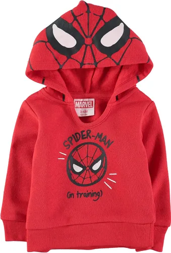 Miniatura 3 de Happy Threads Marvel Baby Boys' Spiderman 2 Piece Fleece Hoodie Sweatshirt and Jogger Pants Set