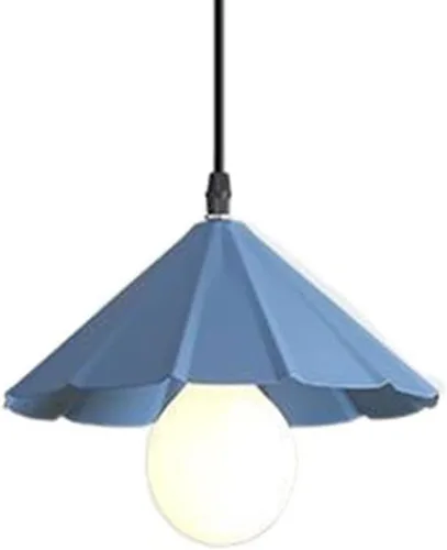Miniatura 7 de Lámpara colgante de techo, lámpara creativa para restaurante, lámpara colgante de un solo faro, lámpara colgante industrial de techo, lámpara