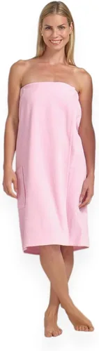 Miniatura 10 de Boca Terry Toalla de spa para mujer - Toalla 100% algodón para spa, regadera y baño - Talla universal, XXL y XXXXL (4XL)., talla única , Negro