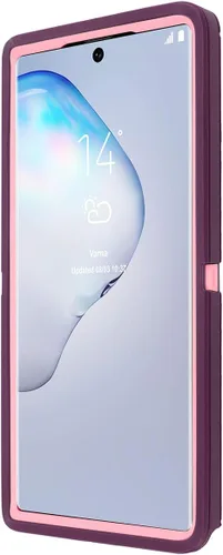 Miniatura 6 de AICase Funda para Galaxy Note 10 Plus, protección contra caídas, cuerpo completo, resistente, con protector de pantalla, a prueba de golpes, caídas