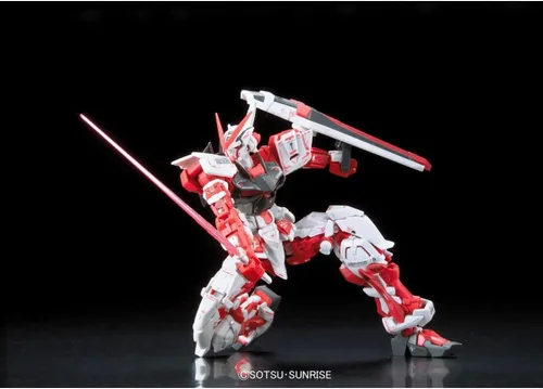 Miniatura 7 de Bandai Hobby - RG 1/144 Mbf-P02 Gundam Astray Marco Rojo