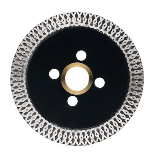 Miniatura 2 de Disco de corte de talla de segmento Turbo de la hoja de sierra del diamante de 3 pulgadas para las tejas de granito de piedra