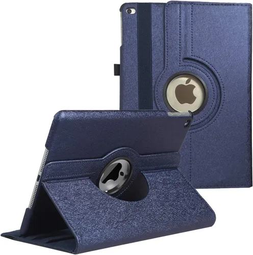 Miniatura 10 de Funda para iPad de 9.7 pulgadas 2018 2017/iPad Air 2 – Funda protectora con soporte giratorio de 360 grados, funda protectora inteligente