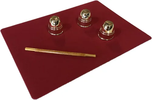 Miniatura 3 de Almohadillas de rendimiento de edición estándar para moneda de tarjeta y otros trucos de magia de primer plano, material de goma prémium para un