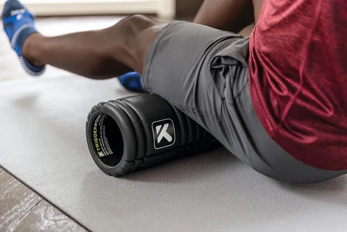 Miniatura 6 de TriggerPoint Grid 1.0 Foam Roller - 13" Multi-Density Massage Roller for Deep Tissue & Muscle Recovery - Relieves Tight, Sore Muscles & Kinks