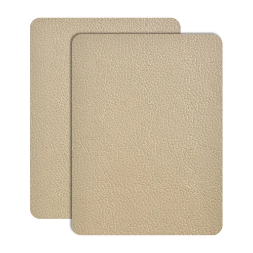 Miniatura 25 de Cinta de parche de reparación de cuero de 4 x 60 pulgadas, cinta autoadhesiva fuerte para muebles, sofás, sillones, asientos de automóvil, armarios