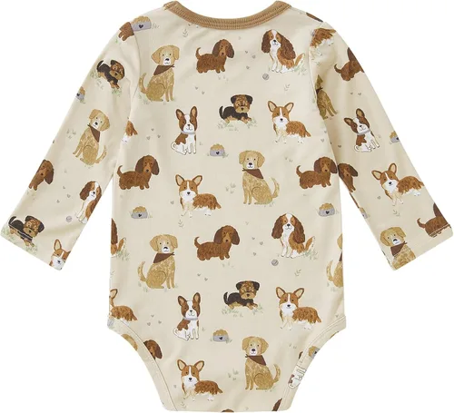 Miniatura 41 de pureborn Mameluco de algodón súper suave para bebés niños y niñas de 0 a 24 meses
