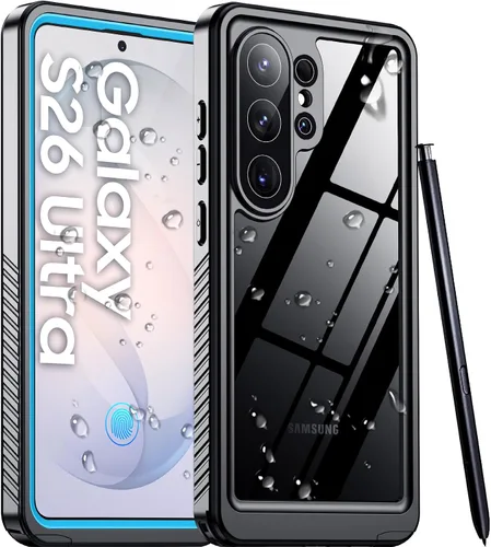 Miniatura 19 de Funda pesada a prueba de golpes para Samsung Galaxy S22 Ultra, con 2 unidades [protector de pantalla suave + protector de lente de cámara]