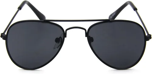 Miniatura 2 de Gafas de sol de metal retro estilo aviador para bebé niño y niña