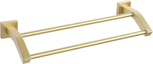 Miniatura 29 de Alise Toallero doble de baño, toallero para baño, lavabo de baño, acero inoxidable SUS304 de 24 pulgadas, soporte de pared, color negro mate