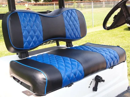 Miniatura 10 de Huskey - Fundas de asiento delantero y trasero para carrito de golf compatibles con modelos Yamaha G29 Drive & Drive 2 2007 en adelante, ajuste Rojo