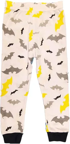 Miniatura 5 de DC Comics Conjunto de pijama de cuatro piezas de Batman para niños pequeños