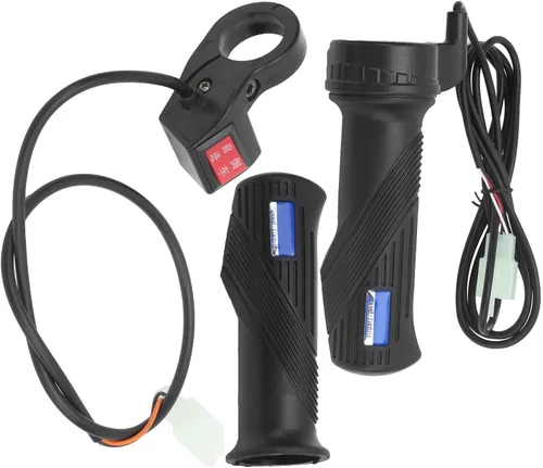 Miniatura 4 de RiToEasysports Juego de agarre de acelerador eléctrico con interruptor de engranaje delantero y reverso para triciclo eléctrico Scooter