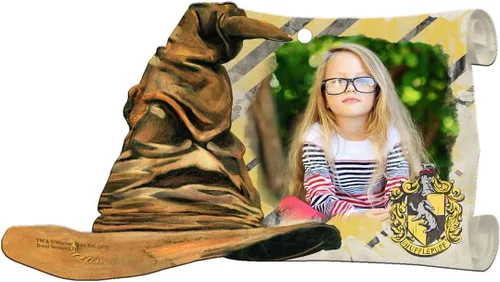 Miniatura 9 de Harry Potter - Sombrero clasificador Gryffindor - Carga de fotos personalizada - Sombrero de clasificación e impresión acrílica