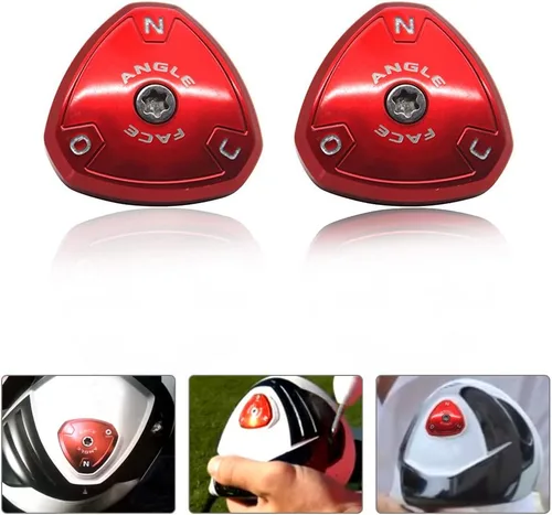 Miniatura 3 de HIFROM Placa de golf R11 #8 Suela Plata, placa de suela ASP ajustable de golf compatible con R11 Driver FW Head + tornillo rojo