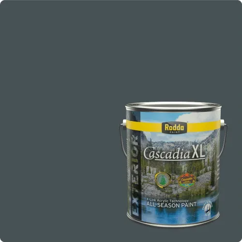 Miniatura 87 de Rodda Paint CASCADIA XL - Pintura satinada exterior e imprimación en uno, 1 galón, hoja de aloe