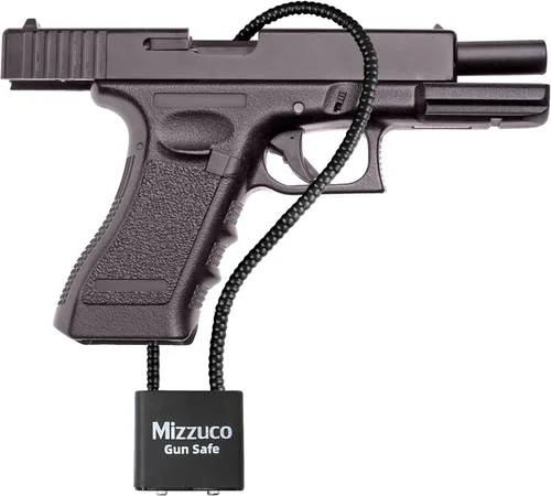 Miniatura 6 de Cerraduras de cable para pistola con llaves, operación simple, compatibles con pistolas, pistolas, rifles y escopetas, hogar y almacenamiento