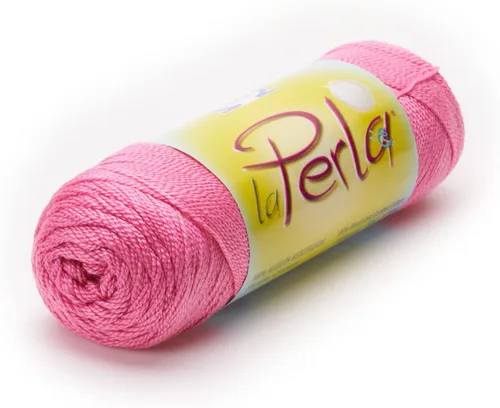Miniatura 39 de LA Perla de Omega - Hilo Perle 100% algodón mercerizado ideal para ganchillo fino - Color: 01 - Blanco 601