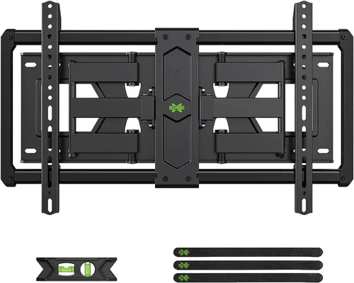 Miniatura 12 de USX MOUNT Soporte de pared para TV de movimiento completo para la mayoría de televisores de 32 a 70 pulgadas de hasta 99 libras, soporte de pared