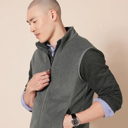 Miniatura 4 de Tienda Essentials Men's Full-Zip Polar Fleece Vest (Available in Big & Tall)