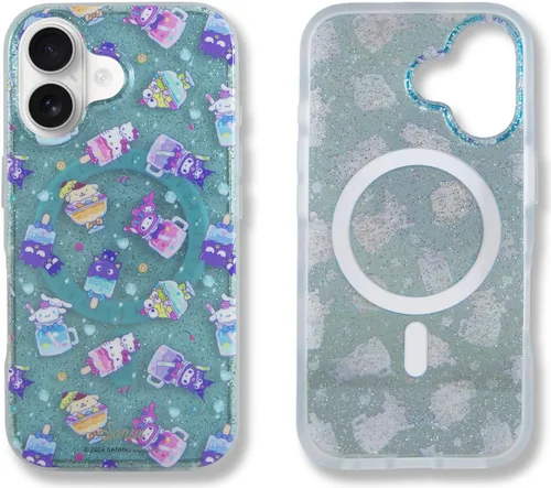 Miniatura 105 de Sonix x Sanrio - Funda para iPhone 15 Pro, compatible con MagSafe, probada en caídas de 10 pies, adivinador Kuromi