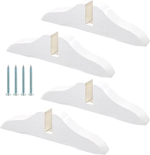 Soporte divisor de habitación (blanco)