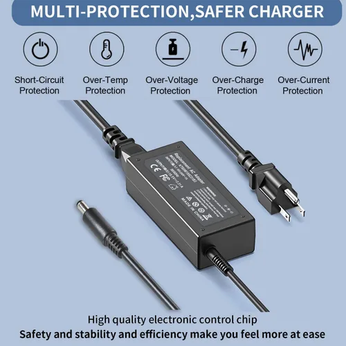 Miniatura 4 de Cargador adaptador de CA de 45 W para Dell Inspiron 13-7000 15-5000 15-3000 5100 Series 5559 5558 5755 5758 3552 5378 7378 5570 LA45NM140 HA45NM140