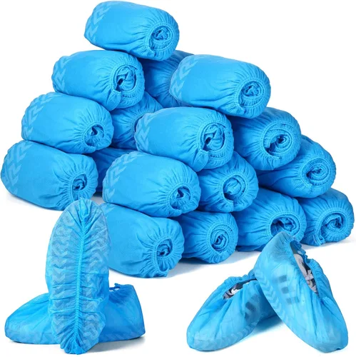 Miniatura 11 de Zhanmai - Paquete de 300 fundas desechables para botas o zapatos, antideslizantes, grandes, para cubrir zapatos o botines en interiores, protectores