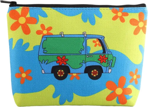 Miniatura 7 de Bolsa de hombro de película de dibujos animados Máquina de bolsa de mano para automóvil, regalo para mejor amigo, bolsa misteriosa para furgoneta