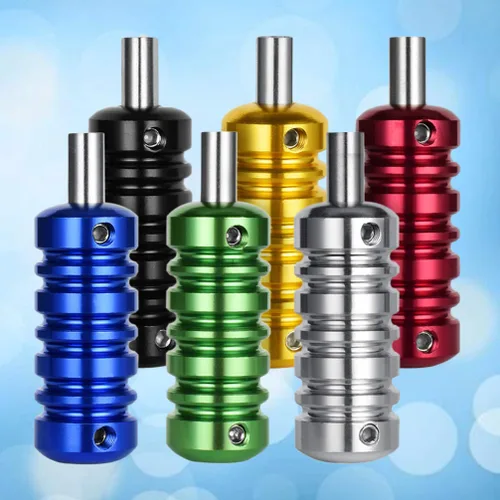 Miniatura 5 de Healifty Agarre de máquina de aleación de aluminio de 2.08 x 0.90 x 2.36 pulgadas, tubo de mango antideslizante ligero para accesorios, suministros