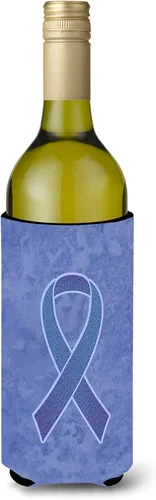 Miniatura 42 de Caroline's Treasures AN1203CC - Cinta amarilla para sarcoma, hueso o vejiga para concientización sobre el cáncer de lata o botella, enfriador