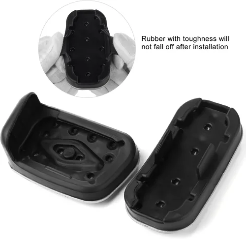 Miniatura 7 de CKE Compatible con Toyota Corolla 2026 2025 2024 2023 2022 2021 2020 2019 Accesorios Fundas Antideslizantes Deportivas para Pedal de Pie de Coche
