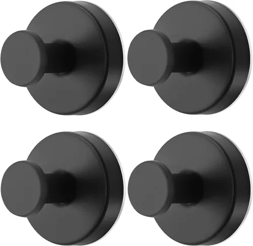 Miniatura 13 de Ganchos de Ventosa para Ducha, Ganchos de Toalla Sin Taladrar para Pared de Baño, Cocina, Vidrio, Espejo, Azulejos - Ideales para Colgar Toallas