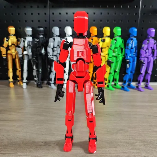 Miniatura 6 de Dumwick (Ensamblaje completado) - Figura de acción Titan 13, juego de figuras de acción Lucky Robot 13, figuras de acción Nova 13, figura de robot