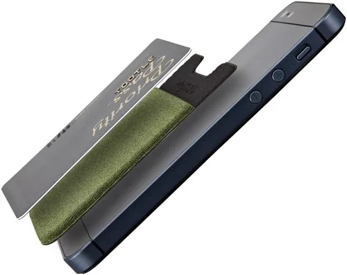 Miniatura 9 de Sinjimoru - Tarjetero para la parte posterior del teléfono, Sinji Pouch Basic 2